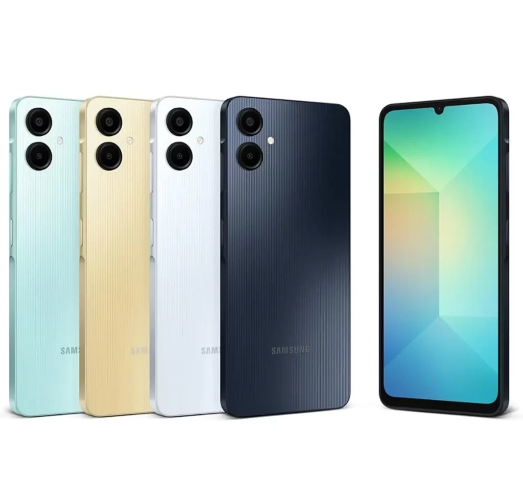 گوشی موبایل سامسونگ مدل Galaxy A06
