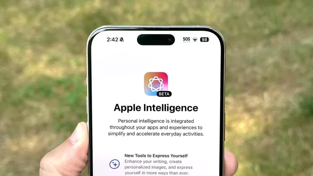 هوش مصنوعی Apple Intelligence 2