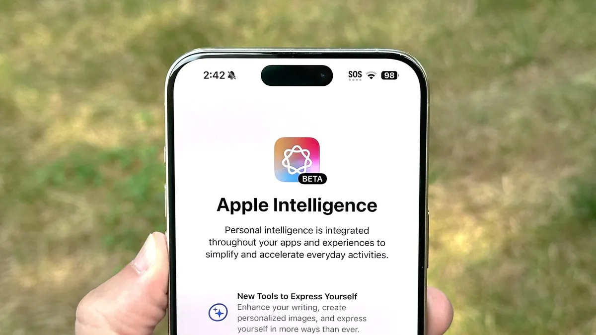 هوش مصنوعی Apple Intelligence 2