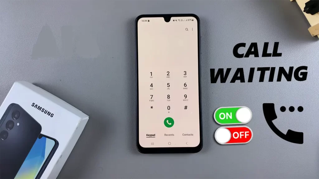 فعال کردن پشت خطی سامسونگ