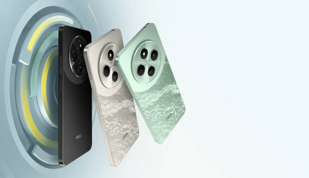 گوشی موبایل شیائومی مدل Poco C75