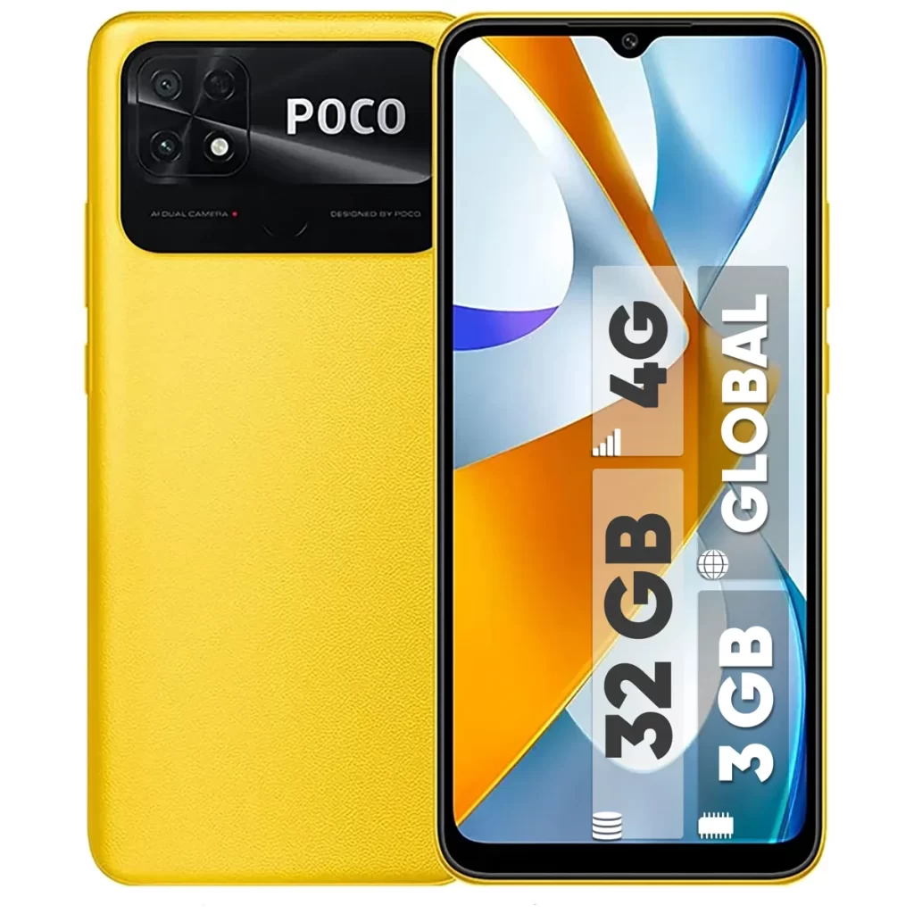 گوشی موبایل شیائومی پوکو C40