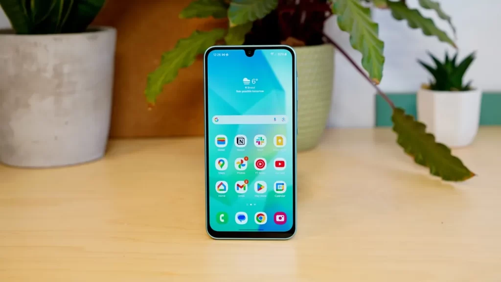نمایشگر گوشی موبایل سامسونگ گلکسی A16 4G