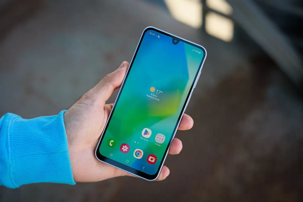 قیمت گوشی موبایل سامسونگ گلکسی A16 4G