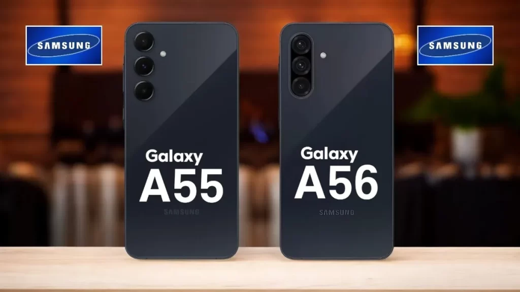 مقایسه A55 با A56