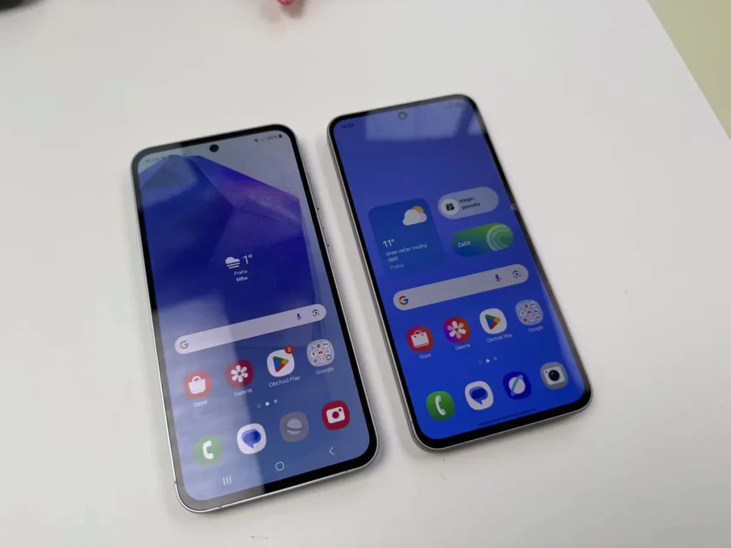 مقایسه A55 با A56