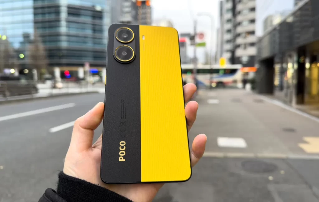 طراحی Poco X7 Pro