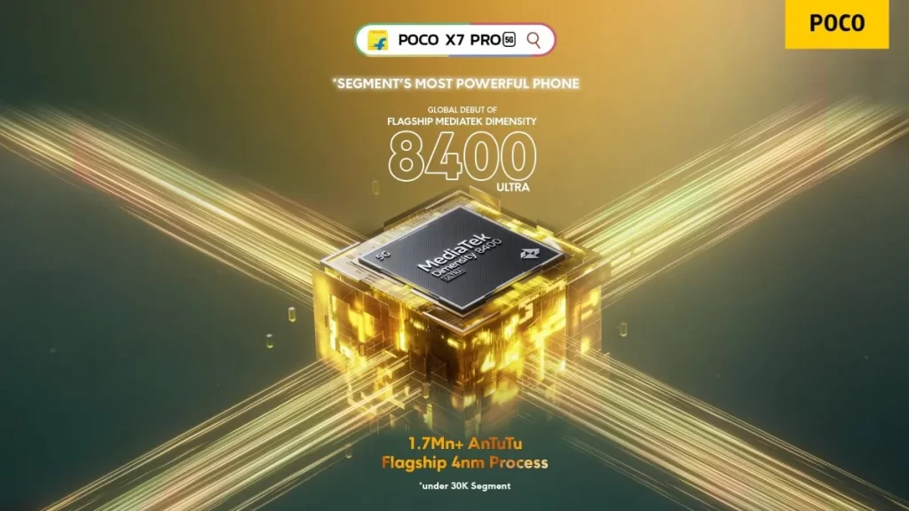 پردازنده Poco X7 Pro