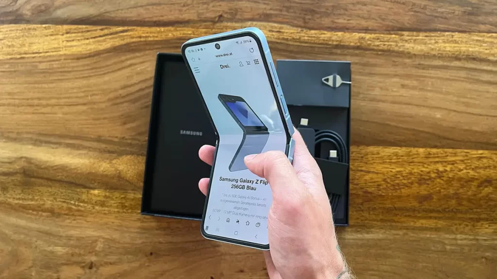 گوشی Z Flip 6