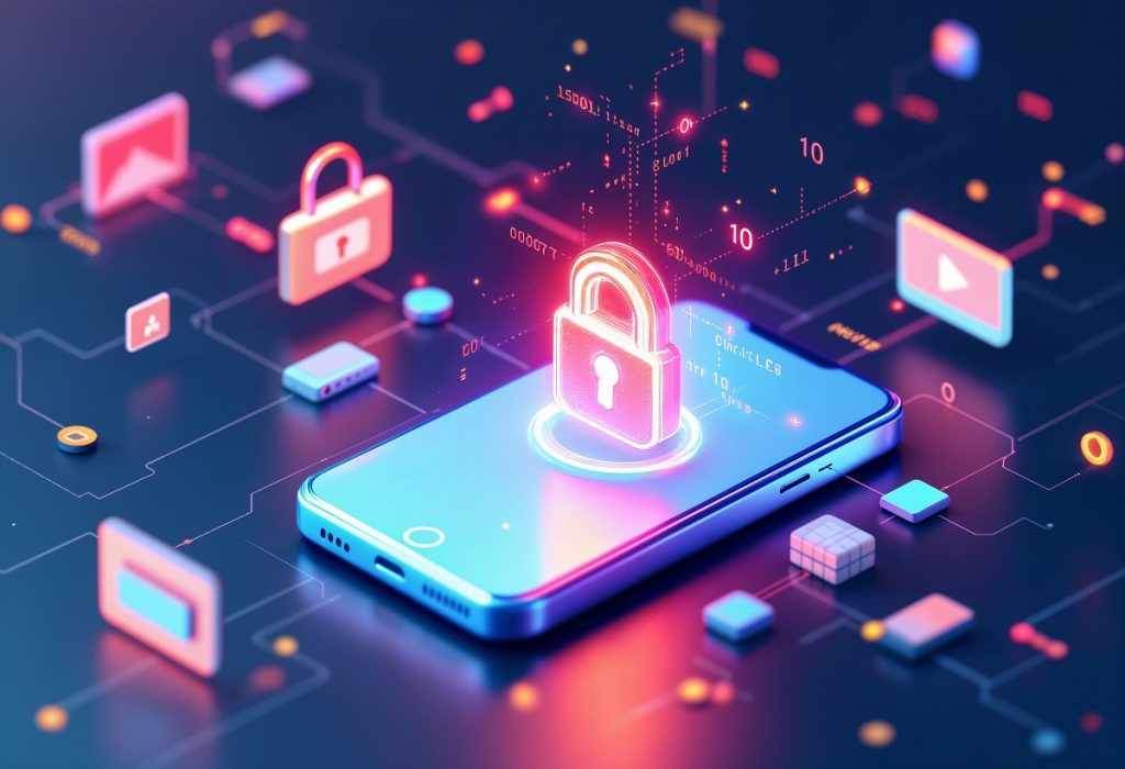 امنیت در توسعه اپلیکیشن موبایل