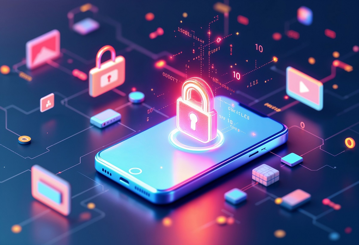 امنیت در توسعه اپلیکیشن موبایل