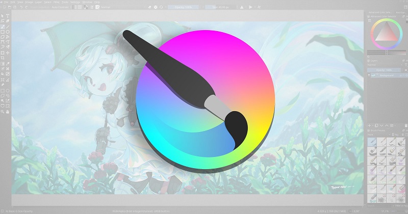 ابزار Krita
