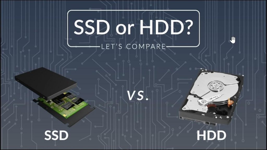 تفاوت SSD و HDD