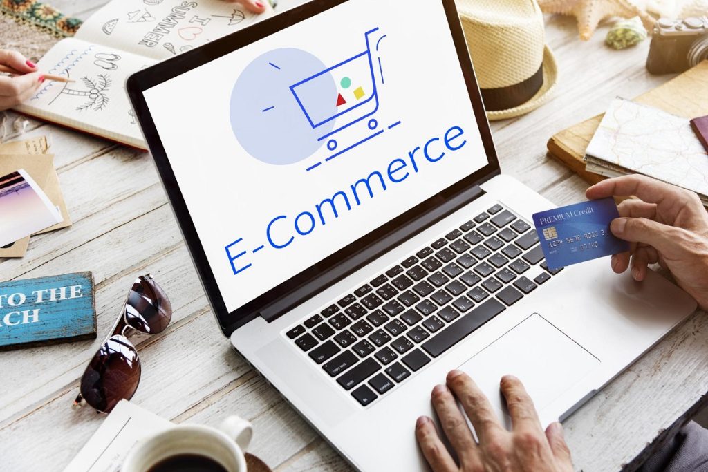فروشگاه اینترنتی با ووکامرس