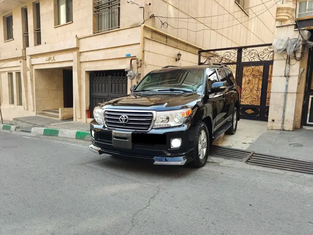 تعداد خودرو تویوتا در ایران