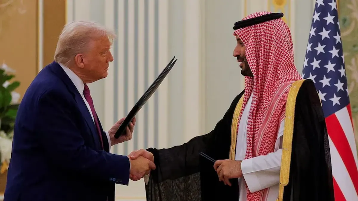 قرارداد هوش مصنوعی ترامپ و عربستان