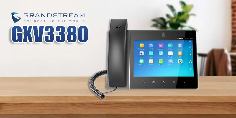 تلفن ویپ گرنداستریم GXV3380