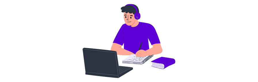 آزمون آیلتس در خانه