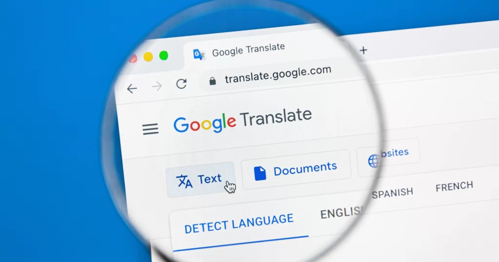 آموزش زبان با Google Translate چگونه است