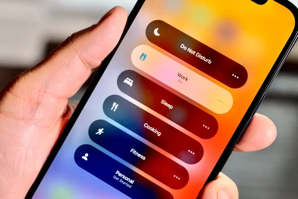 قابلیت Focus در iOS