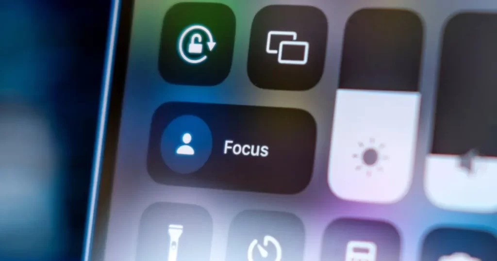 قابلیت Focus در iOS