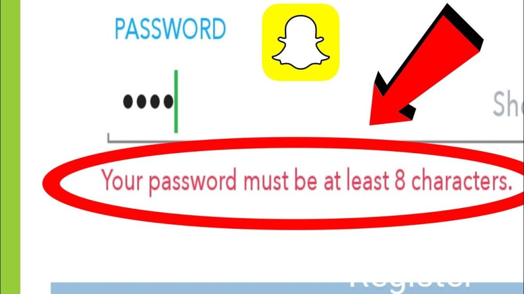 معنی Set a Password در اسنپ‌چت چیست؟