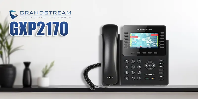 تلفن ویپ گرنداستریم GXP2170