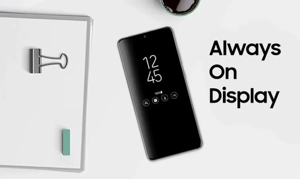 Always-On Display در گوشیهای سامسونگ