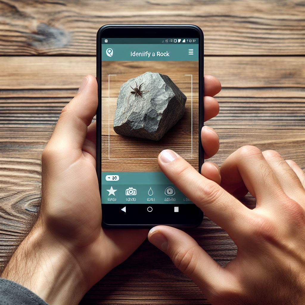 اپلیکیشن Rock Identifier