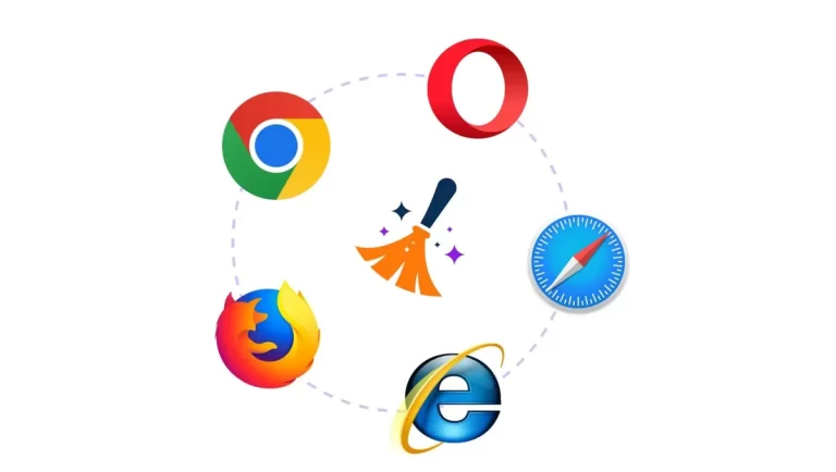 Clear browser cache