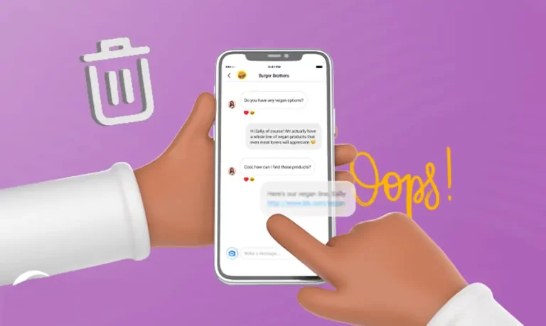 علت پاک شدن دایرکت اینستاگرام