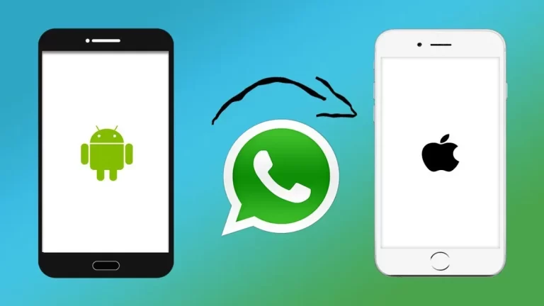 انتقال چت‌های واتساپ از اندروید به آیفون