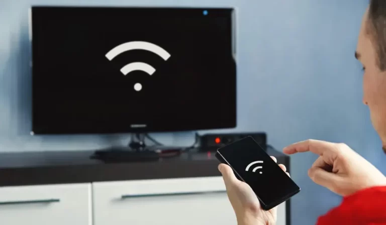 اتصال اینترنت موبایل به تلویزیون هوشمند