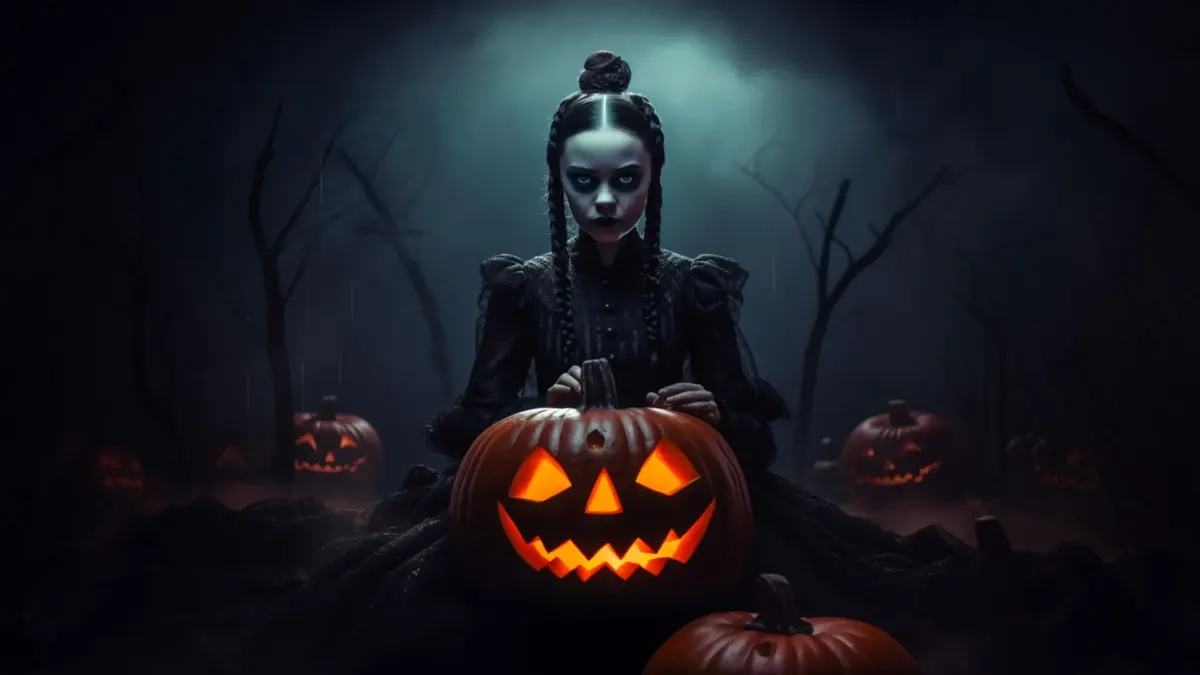 پرامپتهای هوش مصنوعی ایجاد تصاویر ترسناک با تم هالوین