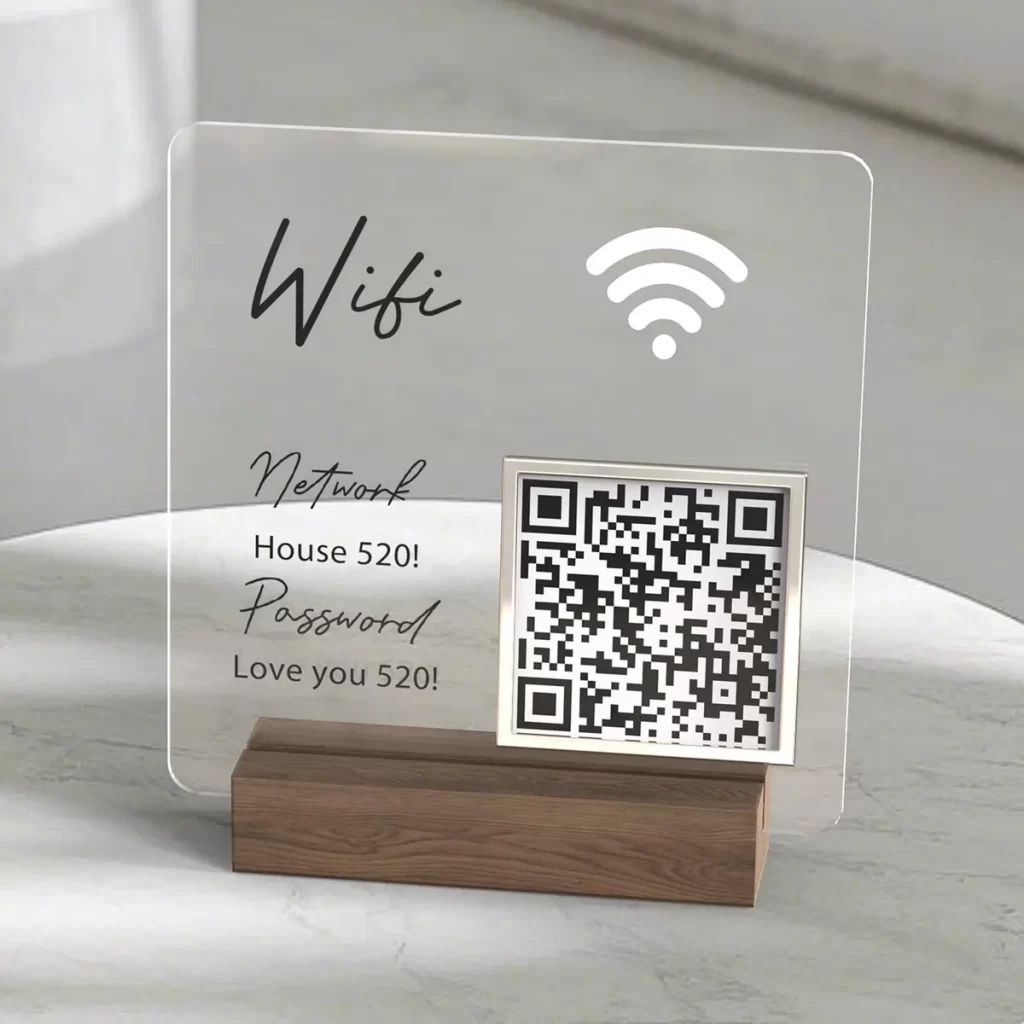 ساخت QR Code شخصی برای وای‌فای