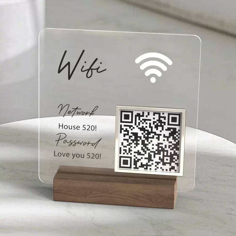 ساخت QR Code شخصی برای وای‌فای