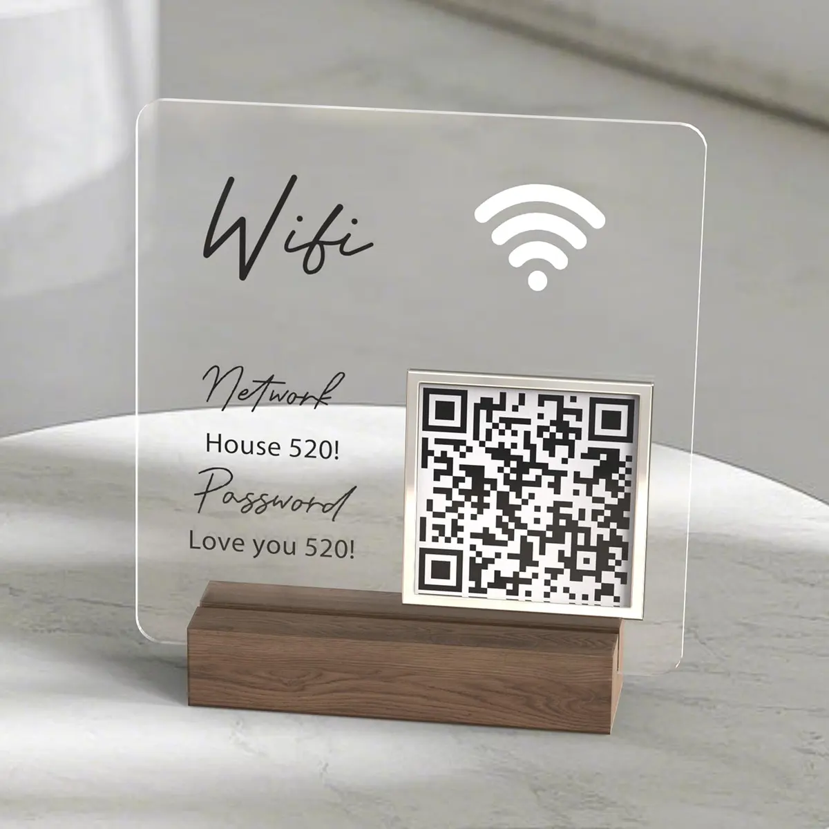 ساخت QR Code شخصی برای وای‌فای