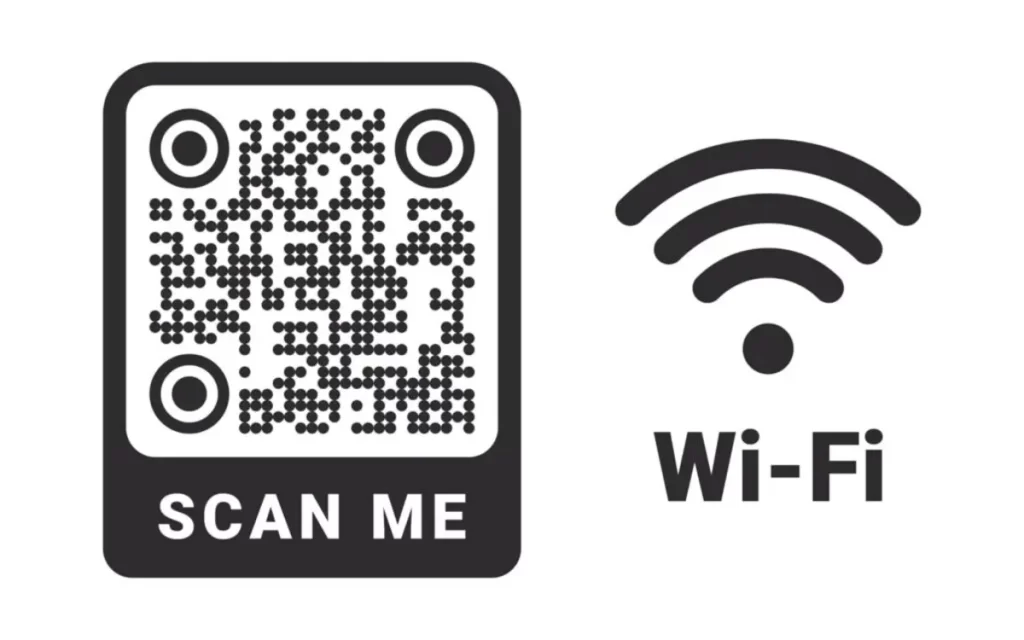 ساخت QR Code شخصی برای وای‌فای