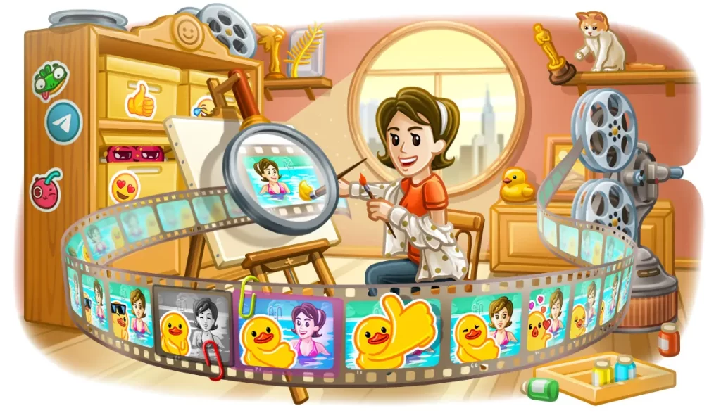 تبدیل عکس به استیکر تلگرام