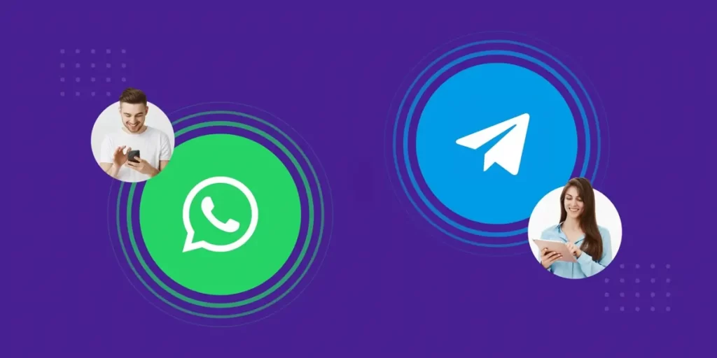 افزایش کیفیت تماس تصویری در واتساپ و تلگرام