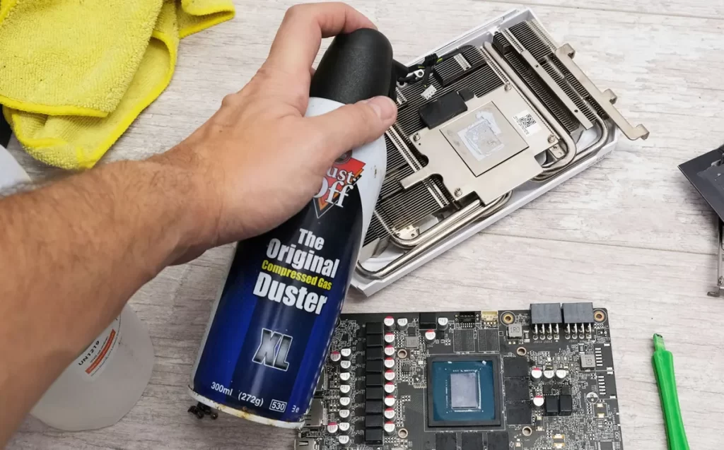 کاهش دمای CPU و کارت گرافیک