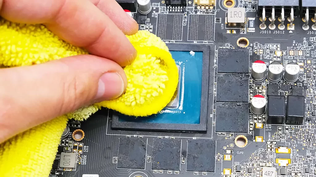 کاهش دمای CPU و کارت گرافیک