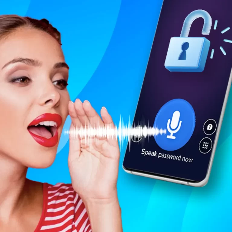 قفل و باز گوشی اندروید با صدای خودت