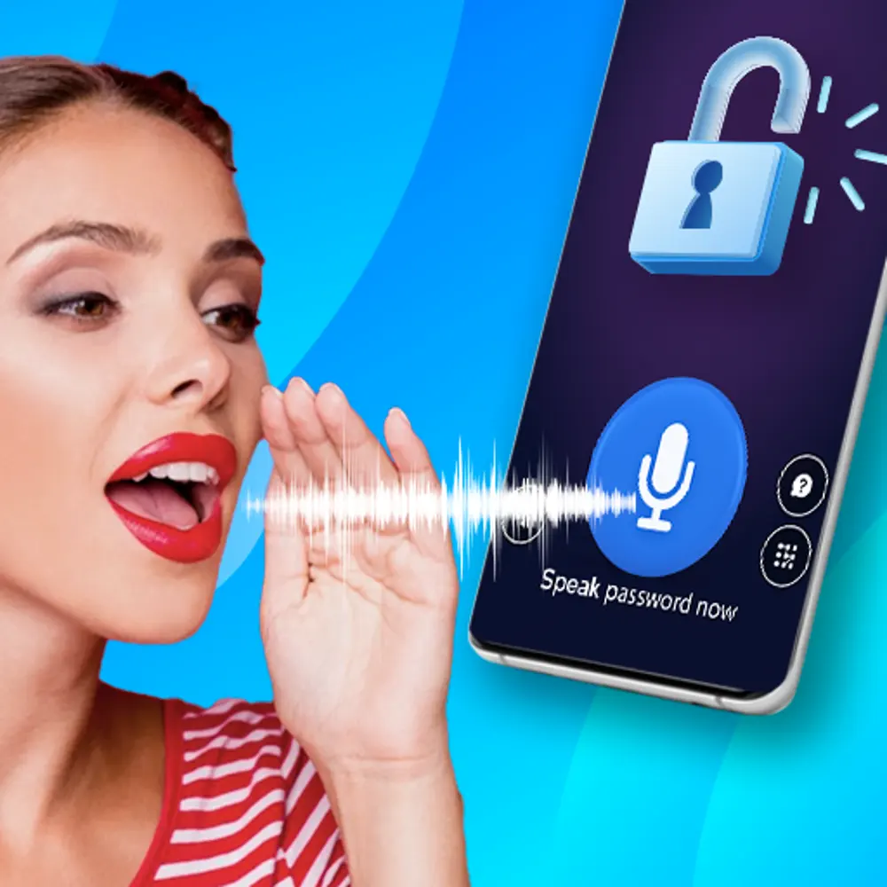 قفل و باز گوشی اندروید با صدای خودت