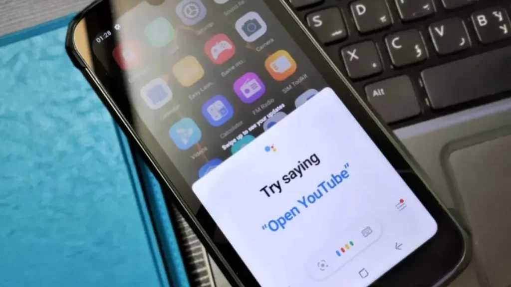 قفل و باز گوشی اندروید با صدای خودت
