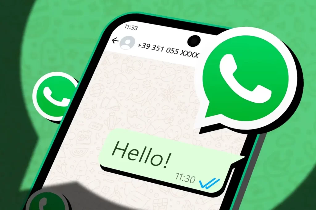 ارسال پیام در واتساپ بدون ذخیره شماره مخاطب