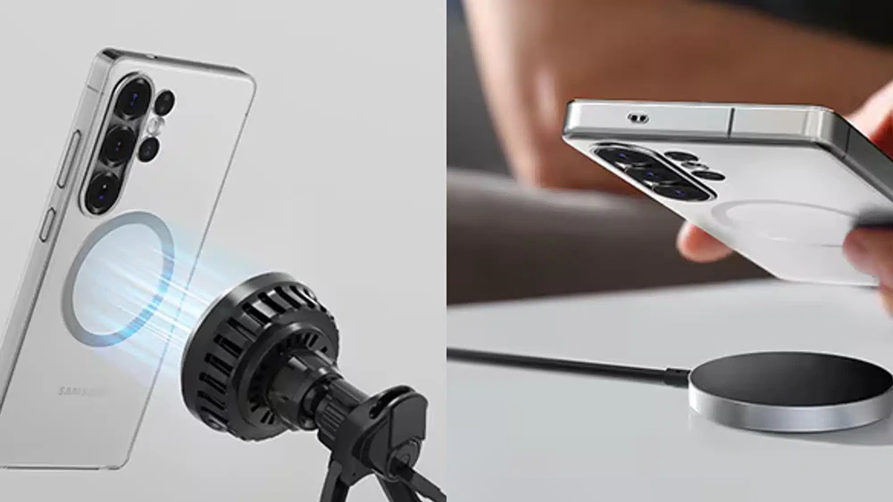 4. شارژر بیسیم سامسونگ (Wireless Charger)