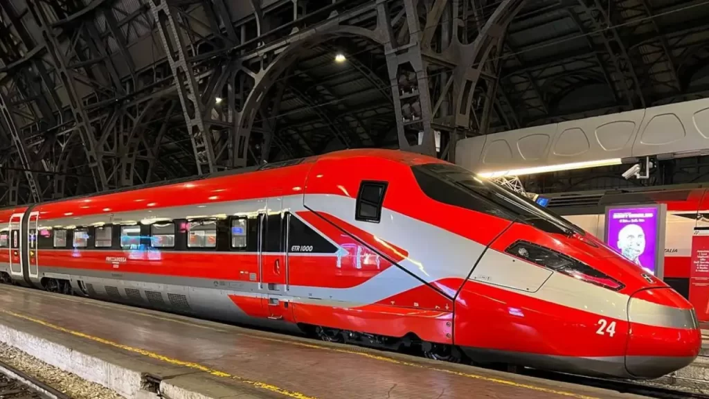۷. AVE Class 103 (اسپانیا) – قلب شبکه اروپا