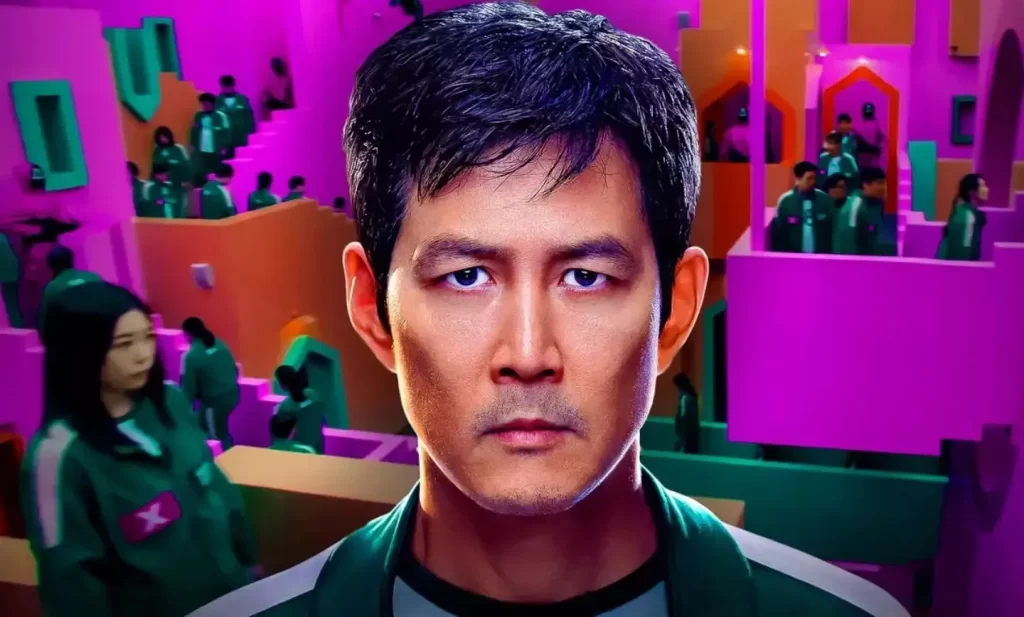 نسخه آمریکایی ‎اسکویید گیم