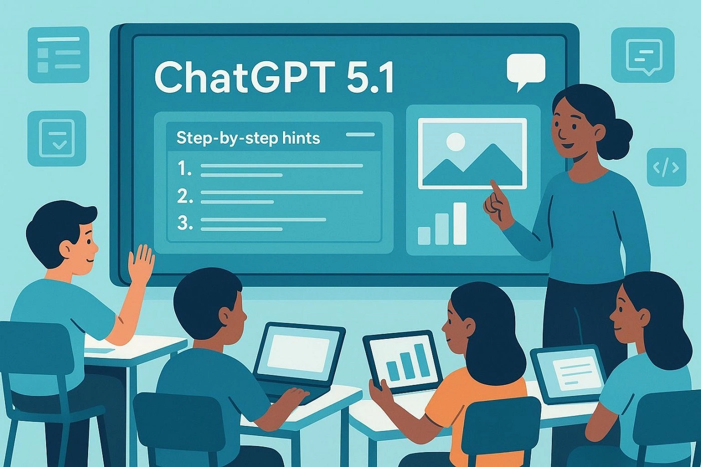 دسترسی رایگان و نامحدود به مدل GPT-5.1 برای معلمان